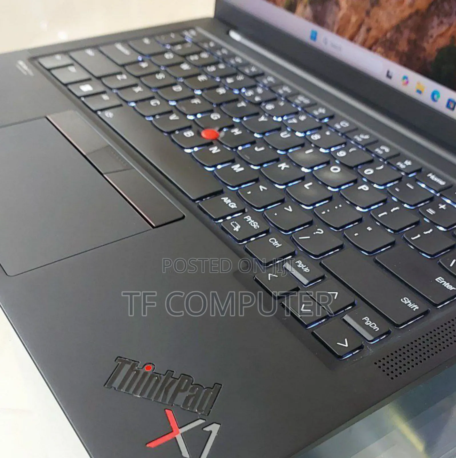 New Laptop Lenovo ThinkPad X1 Carbon 16GB Intel Core I5 SSD 512GB