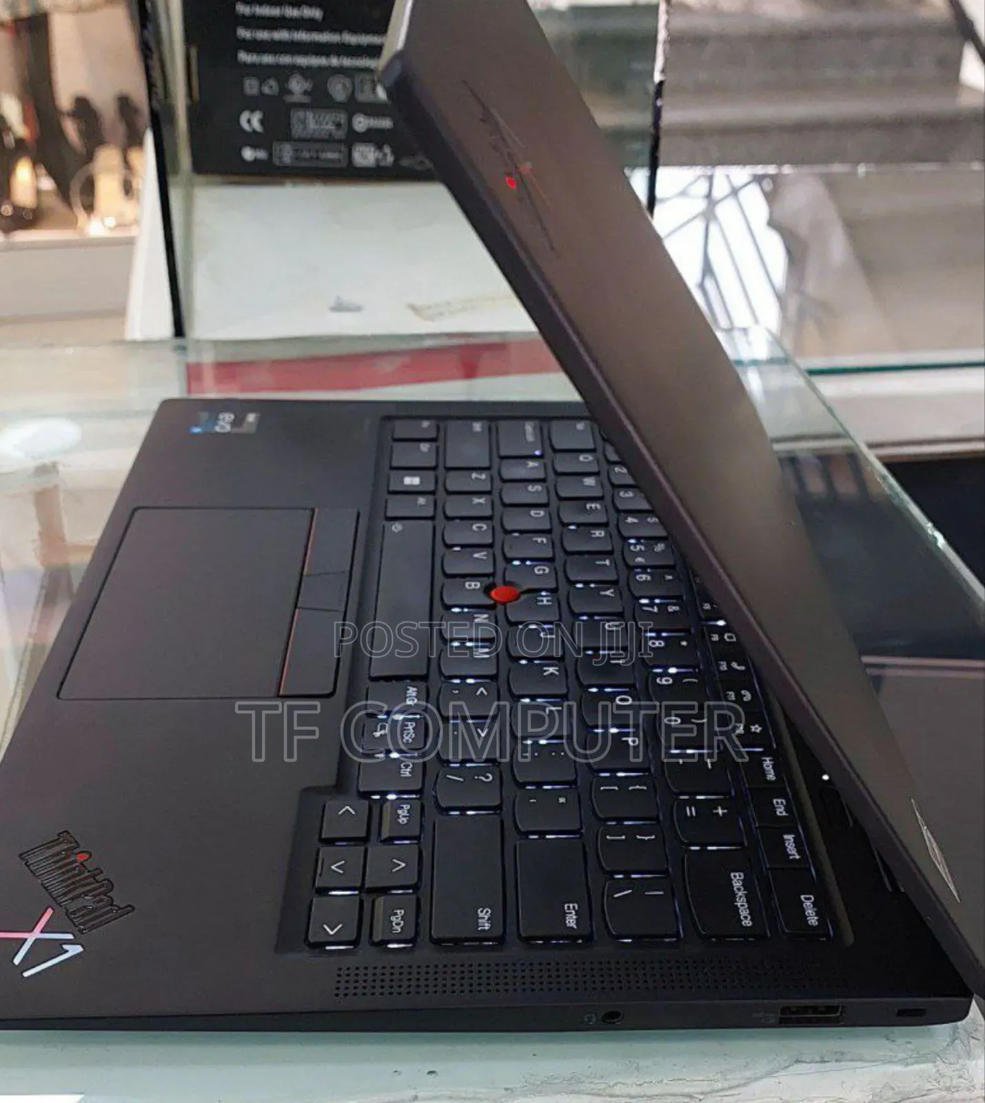 New Laptop Lenovo ThinkPad X1 Carbon 16GB Intel Core I5 SSD 512GB