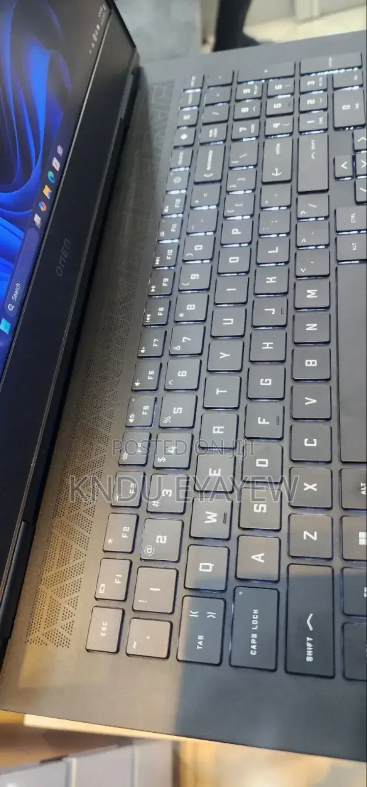 New Laptop HP Omen 15 16GB Intel Core I9 SSD 1T