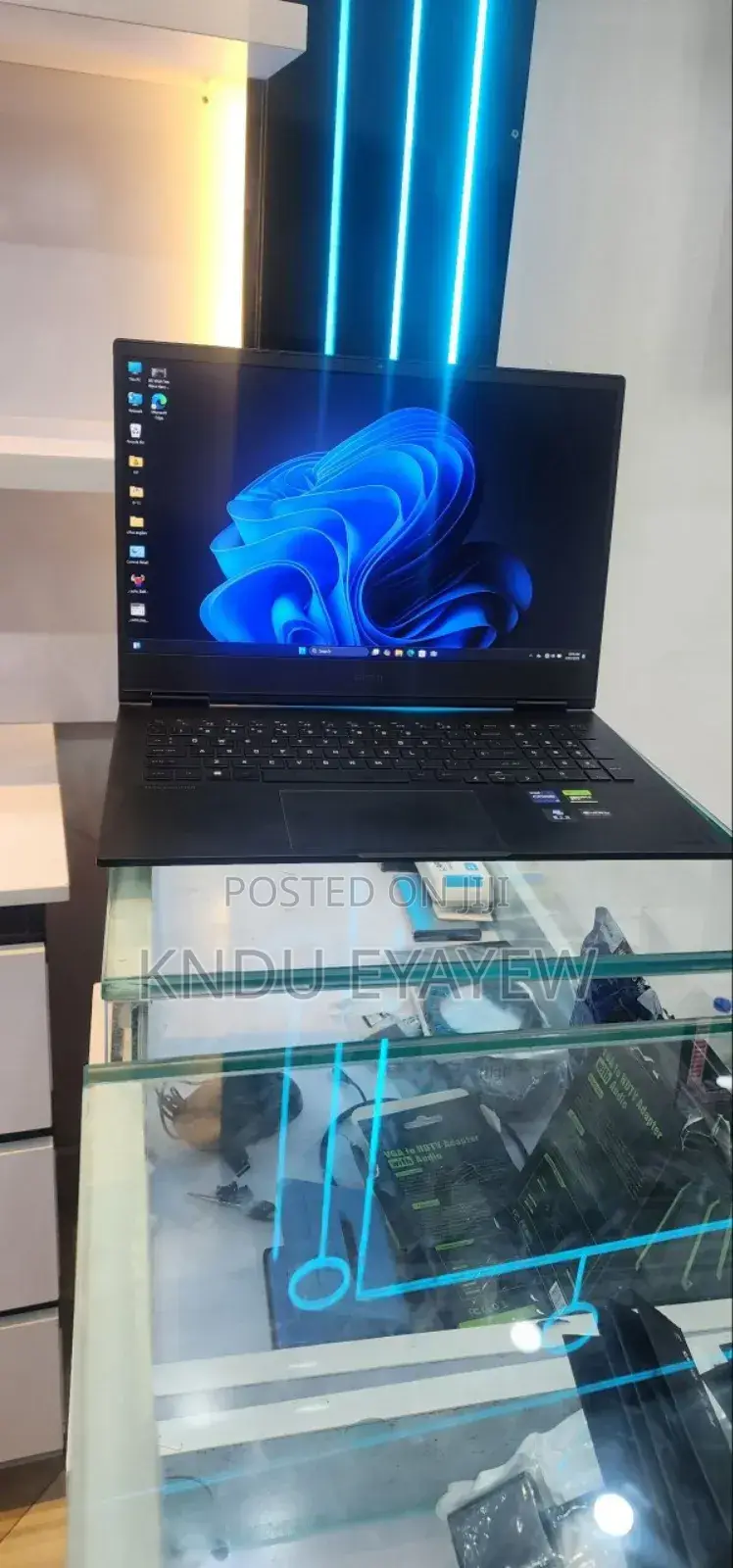 New Laptop HP Omen 15 16GB Intel Core I9 SSD 1T