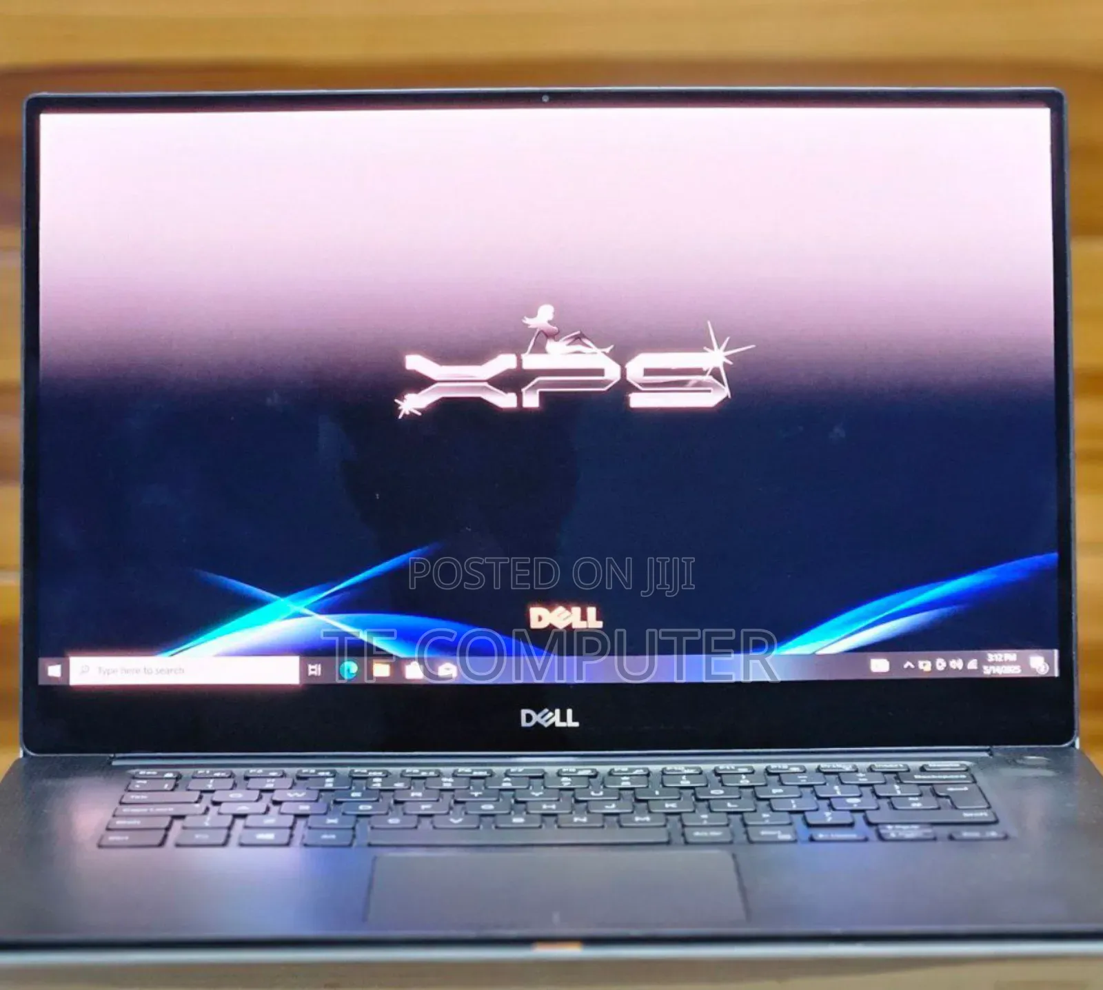 New Laptop Dell XPS 15 16GB Intel Core I7 SSD 512GB