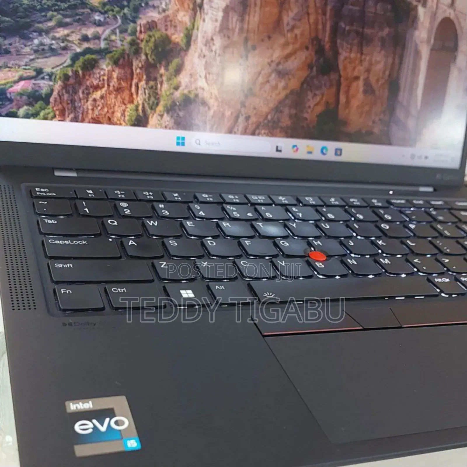 New Laptop Lenovo ThinkPad X1 Carbon 16GB Intel Core I5 SSD 512GB