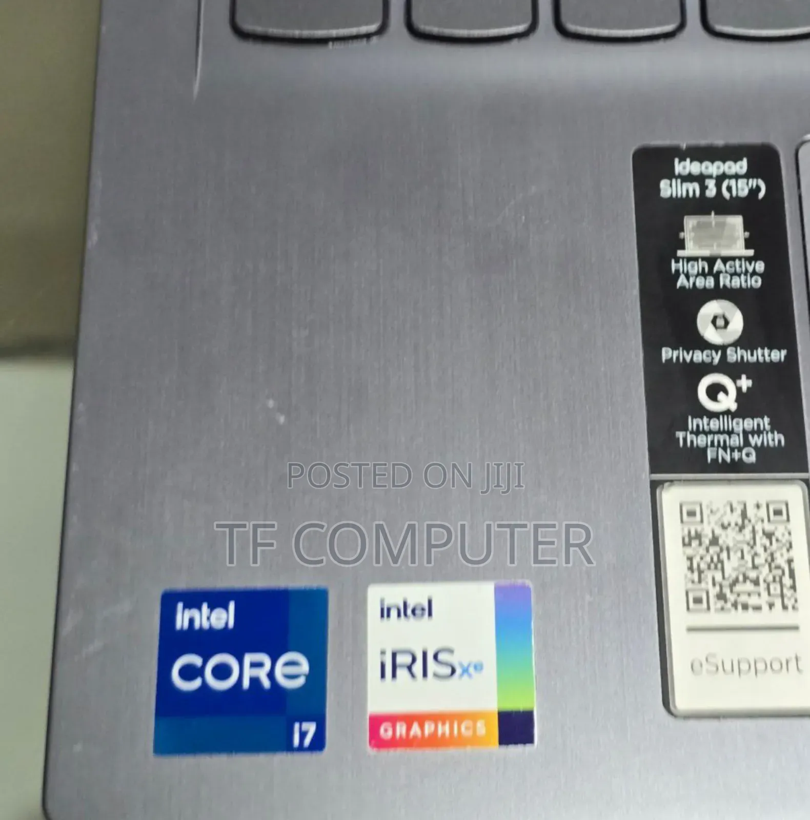 New Laptop Lenovo Ideapad 3 16GB Intel Core I7 SSD 512GB