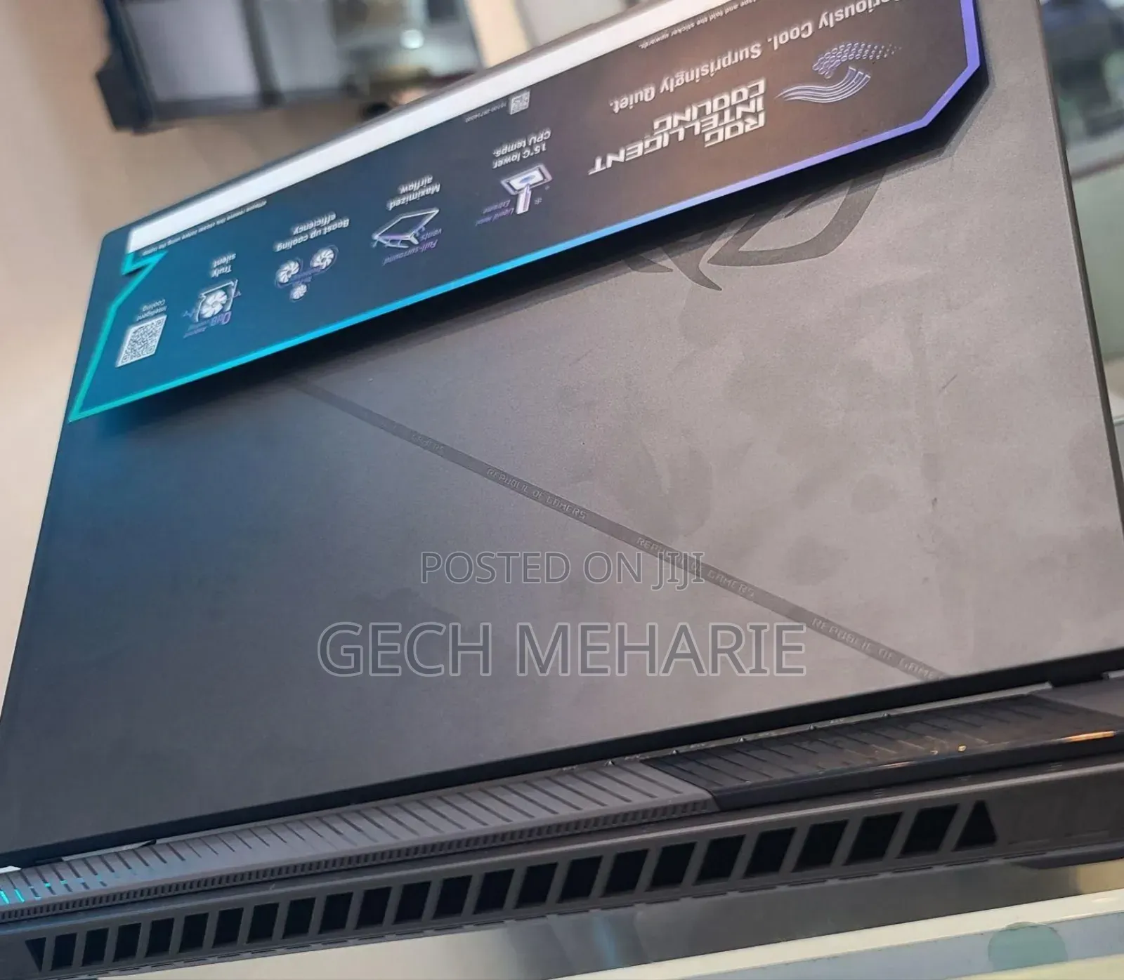 New Laptop Asus ROG Strix G16 G614 16GB Intel Core I7 SSD 1T