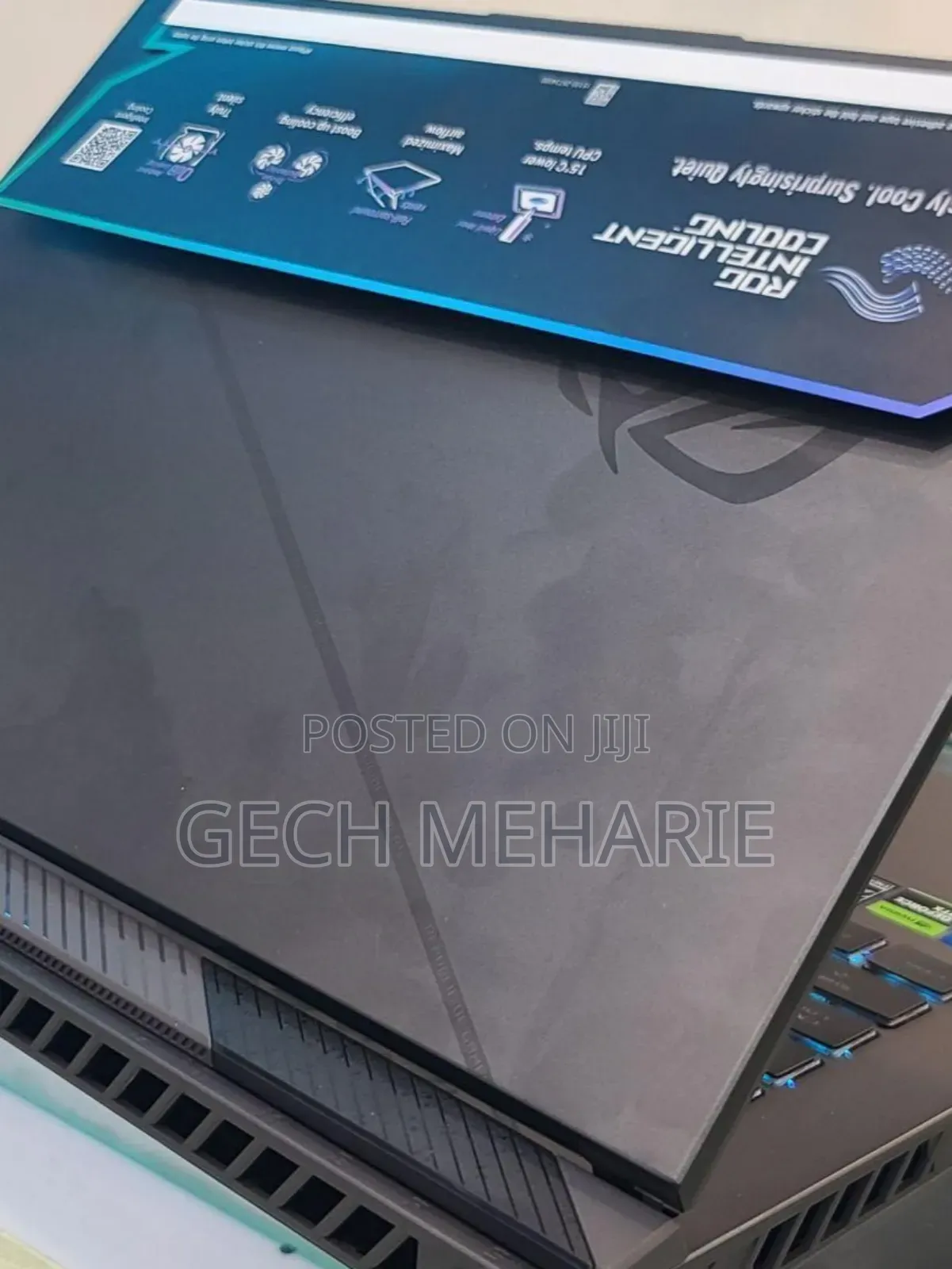 New Laptop Asus ROG Strix G16 G614 16GB Intel Core I7 SSD 1T