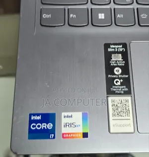 New Laptop Lenovo Ideapad 3 16GB Intel Core I7 SSD 512GB
