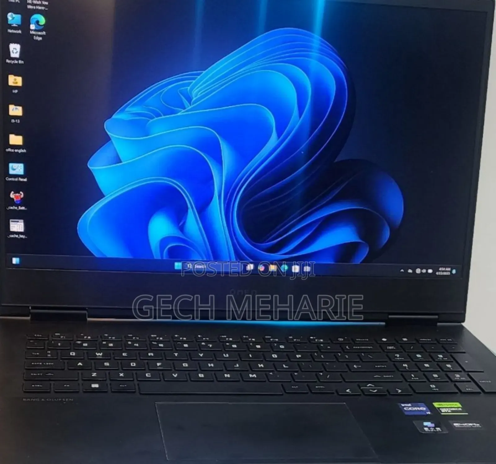 New Laptop HP Omen 16 16GB Intel Core I9 SSD 1T