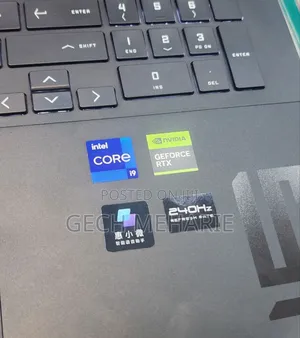 New Laptop HP Omen 16 16GB Intel Core I9 SSD 1T