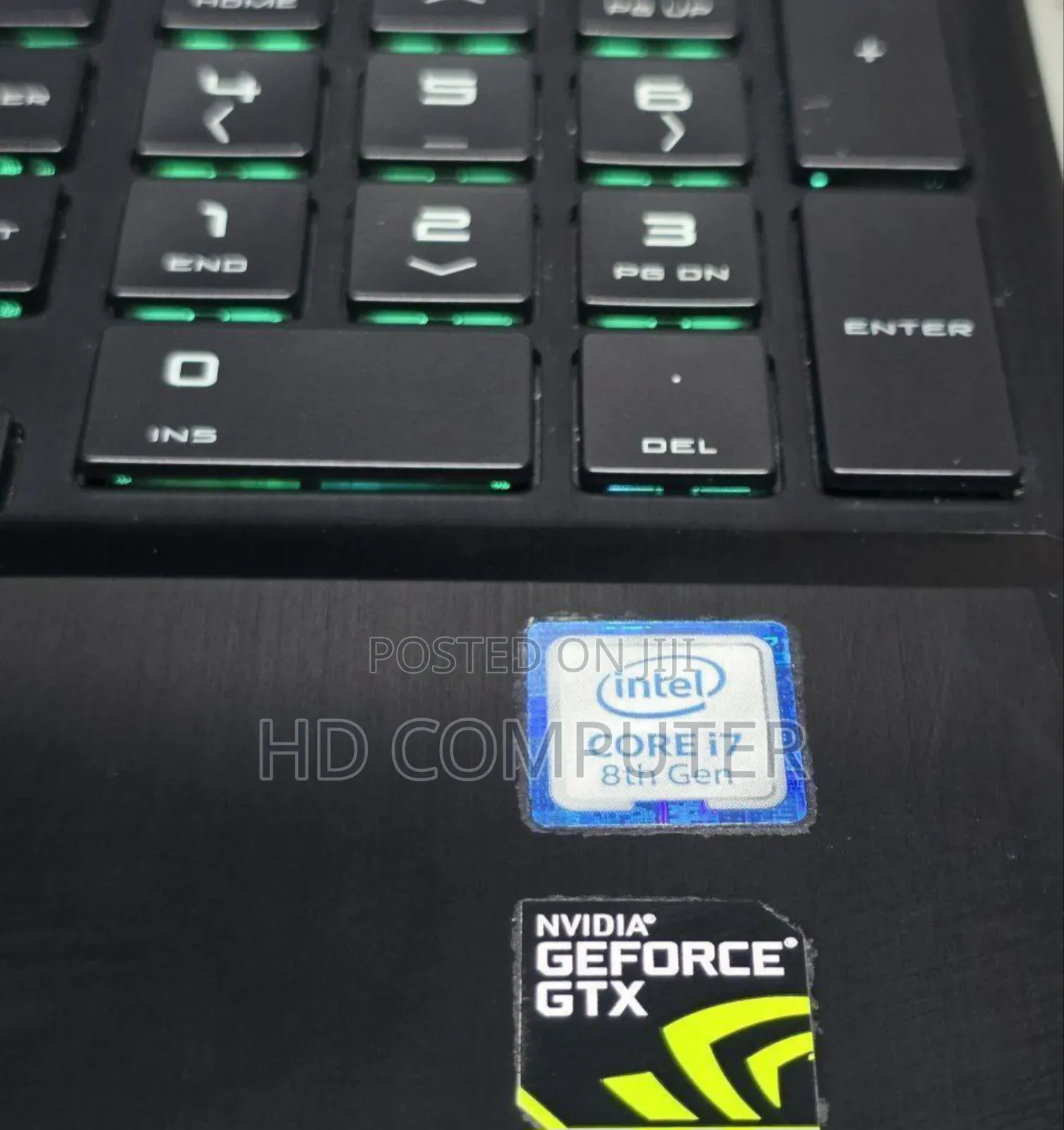 New Laptop HP Omen X 16GB Intel Core I7 SSD 512GB