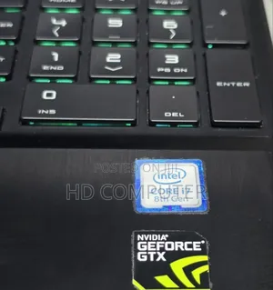 New Laptop HP Omen X 16GB Intel Core I7 SSD 512GB