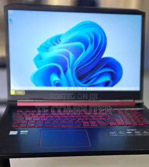 New Laptop Acer Nitro 5 16GB Intel Core I7 SSD 512GB