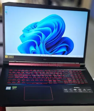 New Laptop Acer Nitro 5 16GB Intel Core I7 SSD 512GB