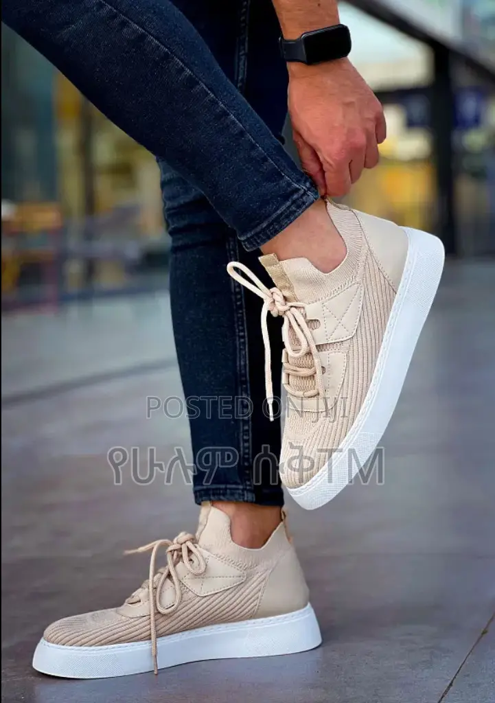 Original Chekich Tukey Canvas ‘Beige’ Mid Shoes