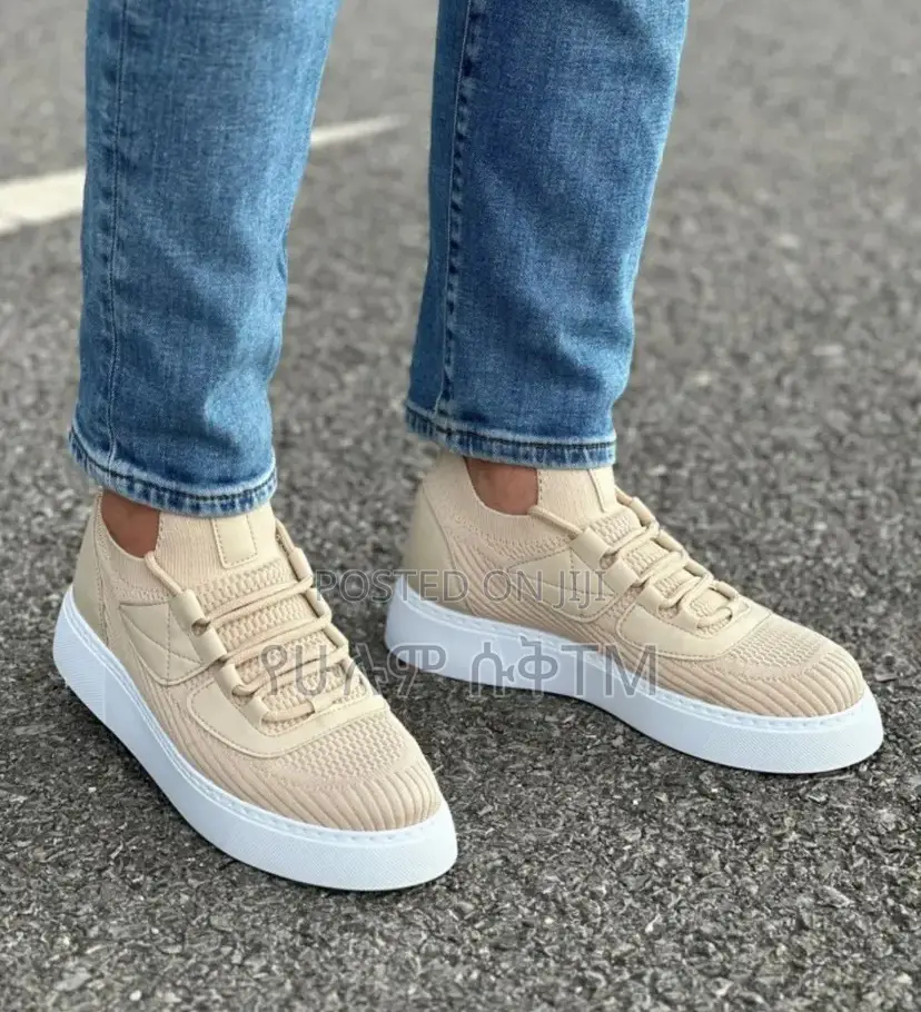 Original Chekich Tukey Canvas ‘Beige’ Mid Shoes