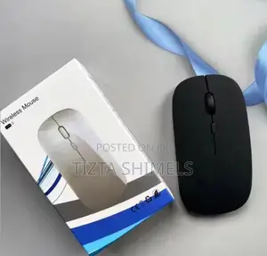 Photo - Rechargeable Wireless Bluetooth Mouse