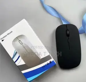 Rechargeable Wireless Bluetooth Mouse
