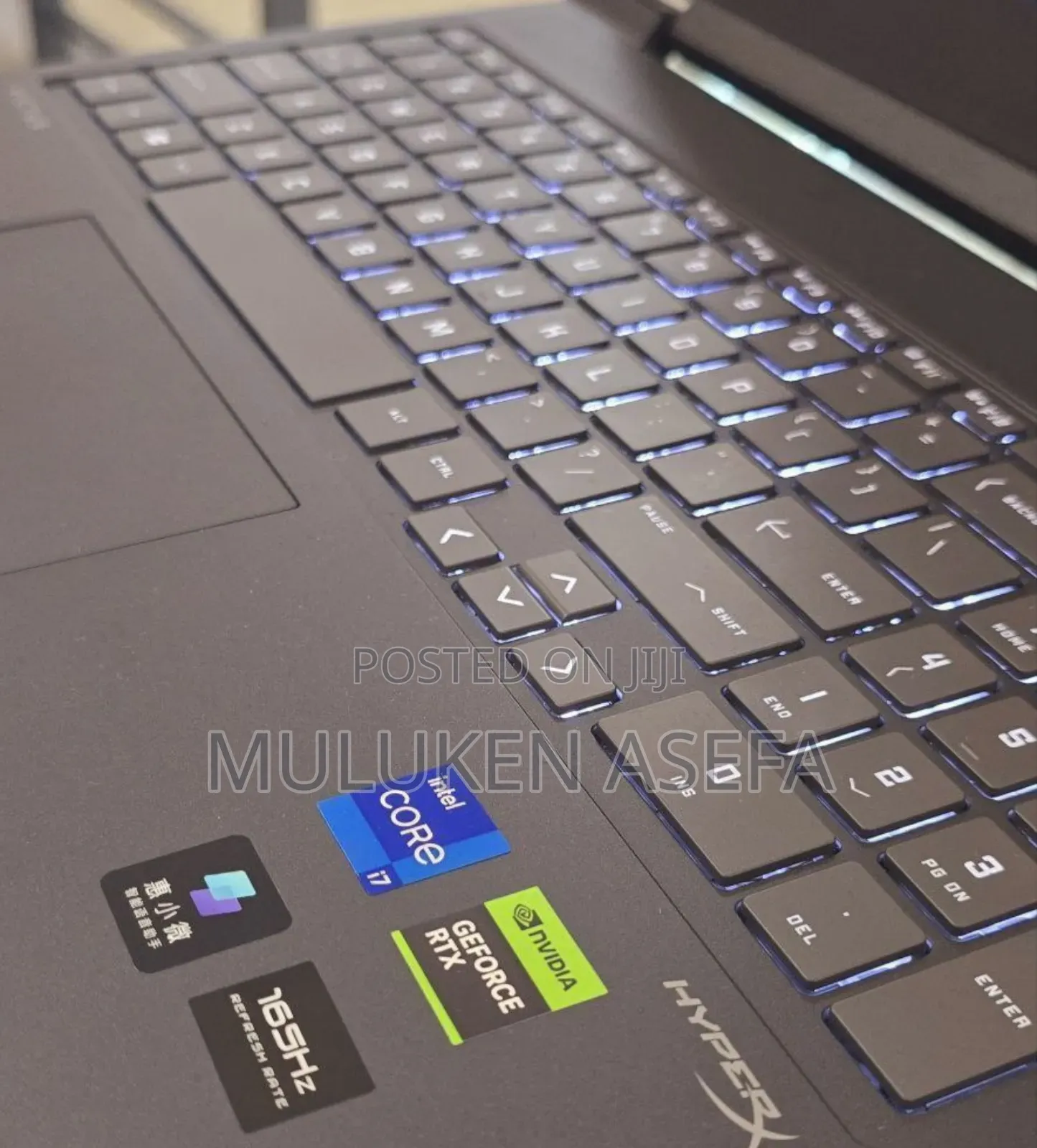 New Laptop HP Victus 15 16GB Intel Core I7 SSD 1T