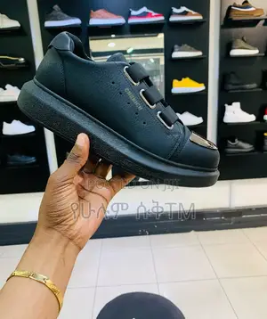 Original Chekich Tukey Leather ‘Steel Toe Triple Black Shoes