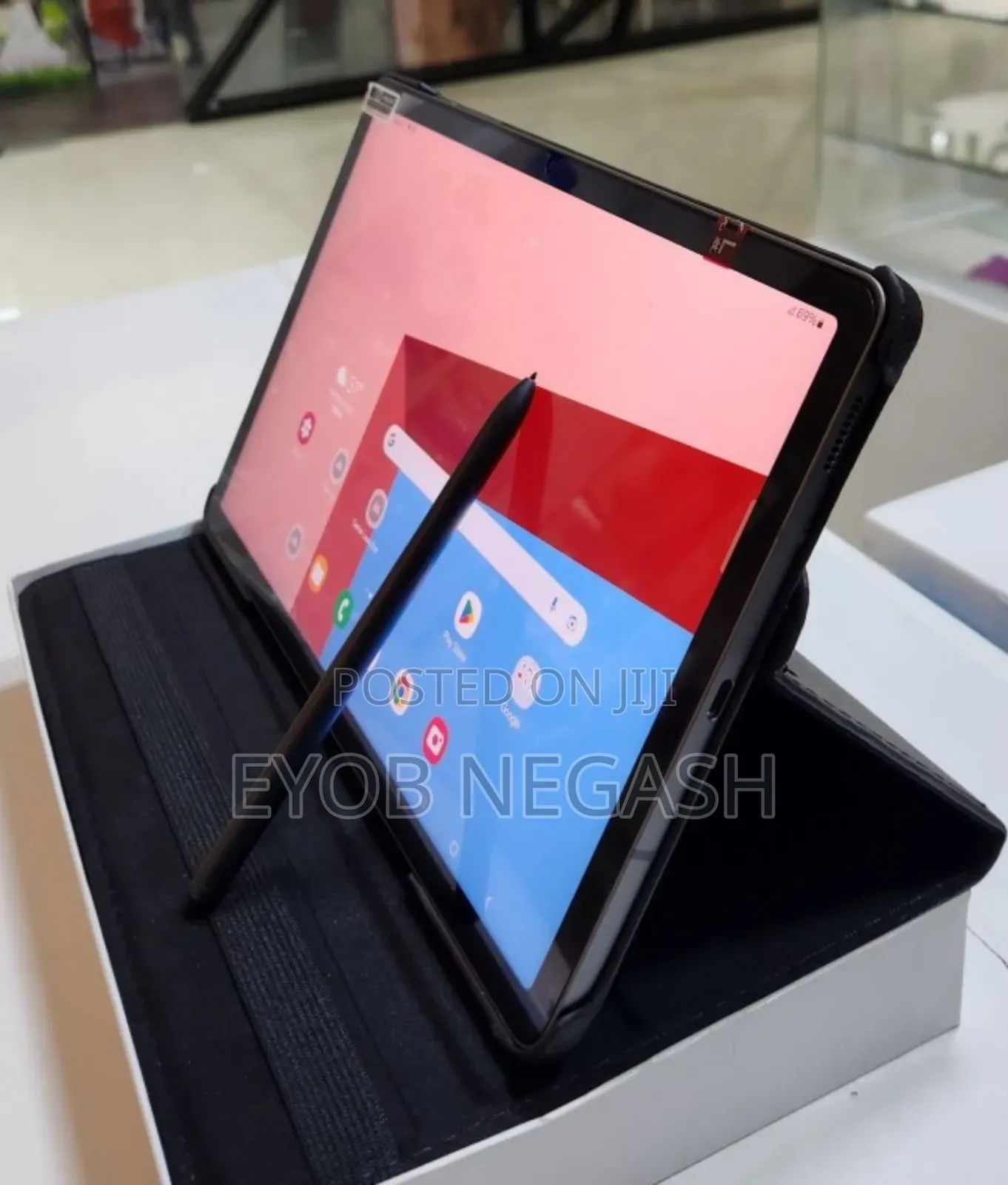 New Samsung Galaxy Tab S9 128 GB Silver