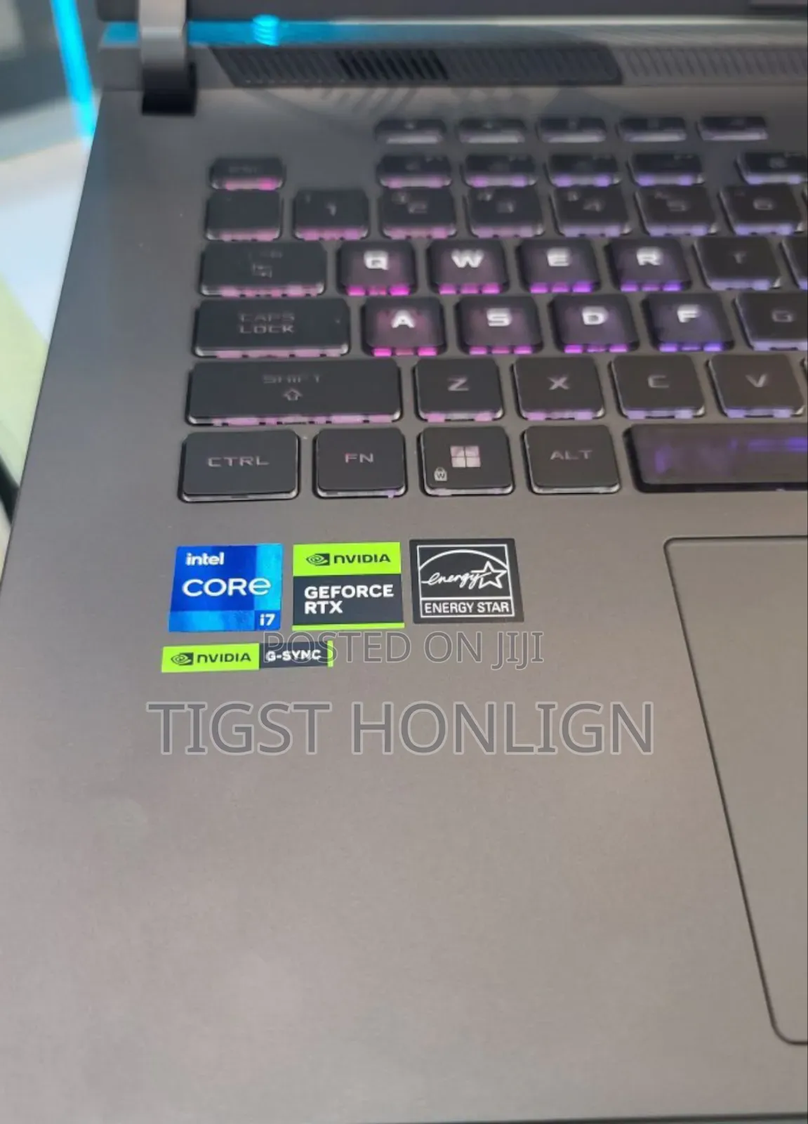 New Laptop Asus ROG Strix G15 16GB Intel Core I7 SSD 1T