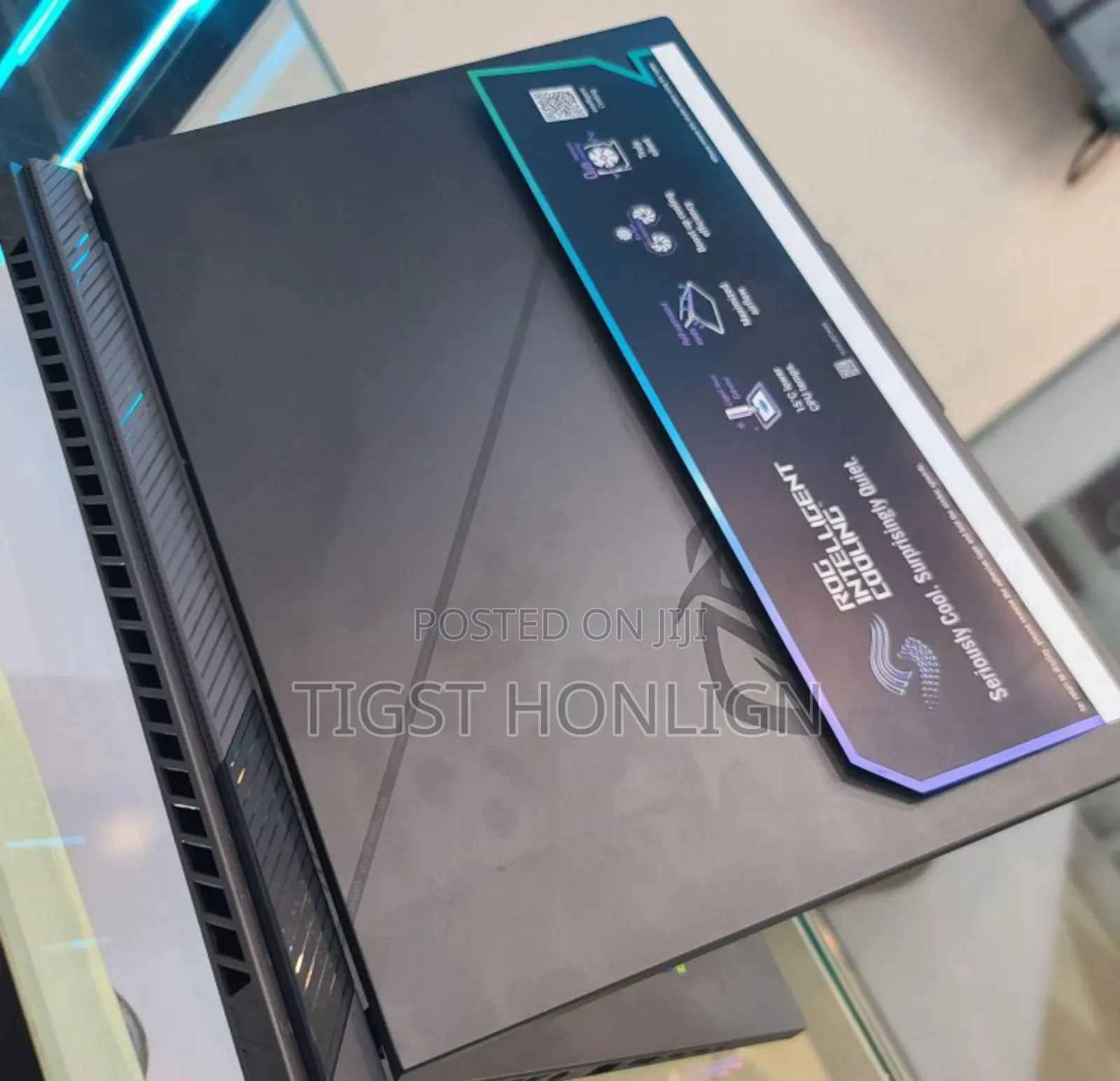 New Laptop Asus ROG Strix G15 16GB Intel Core I7 SSD 1T