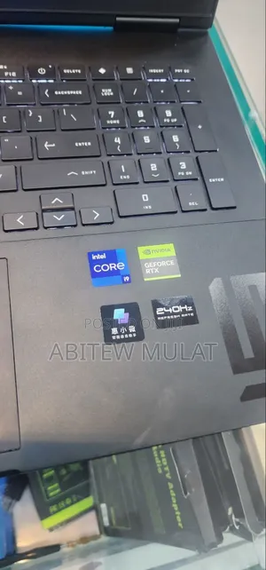 Photo - New Laptop HP Omen 16 16GB Intel Core I9 SSD 1T