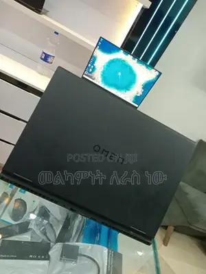 New Laptop HP Omen 16 16GB Intel Core I9 SSD 1T