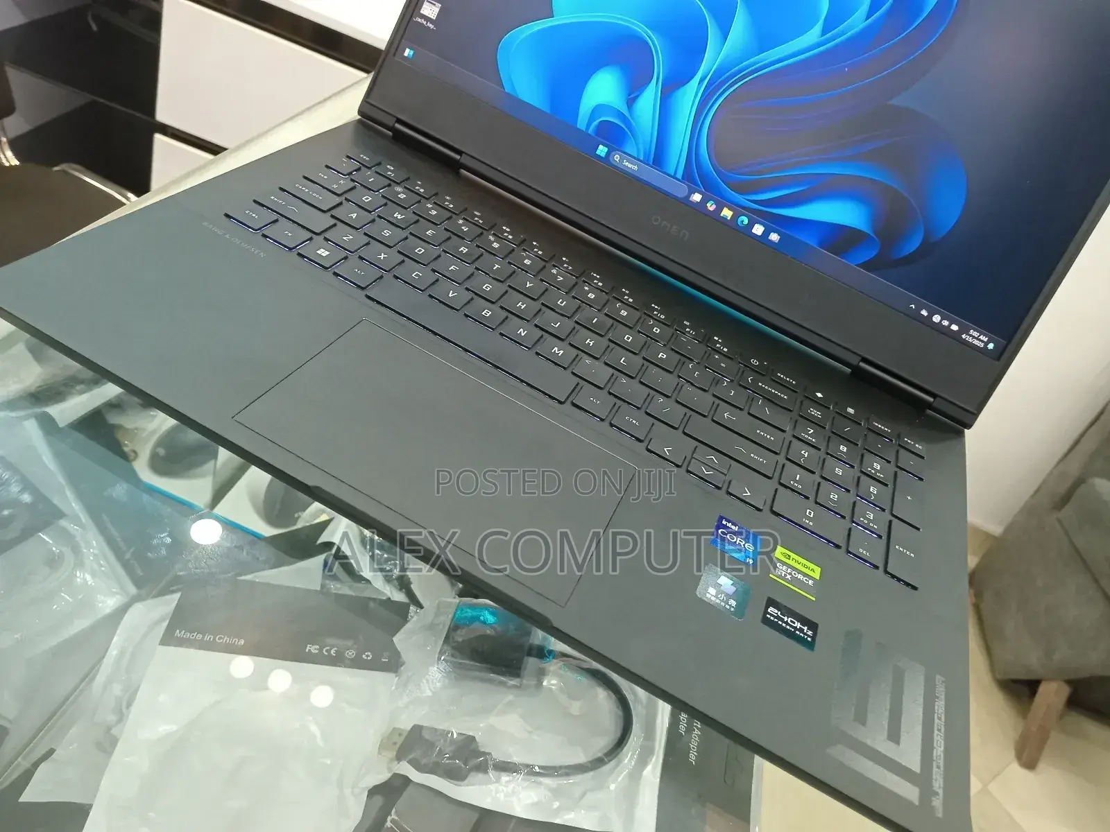 New Laptop HP Omen 16 16GB Intel Core I9 SSD 1T