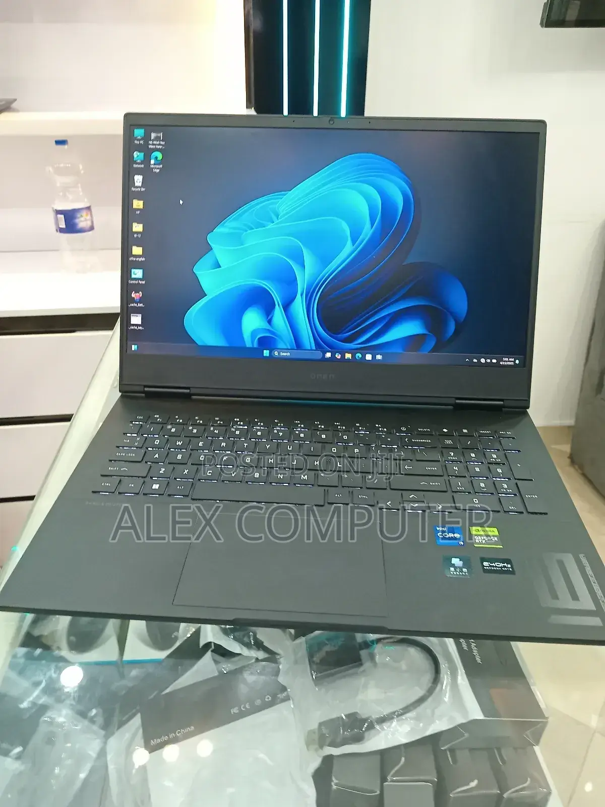 New Laptop HP Omen 16 16GB Intel Core I9 SSD 1T