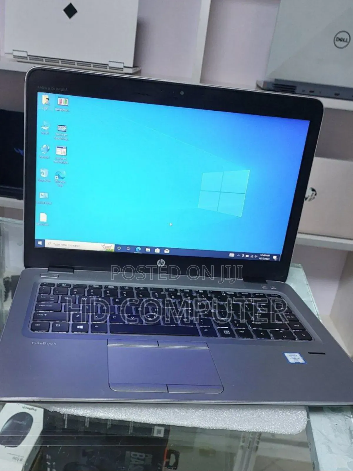 New Laptop HP EliteBook 840 8GB Intel Core I5 SSD 1T