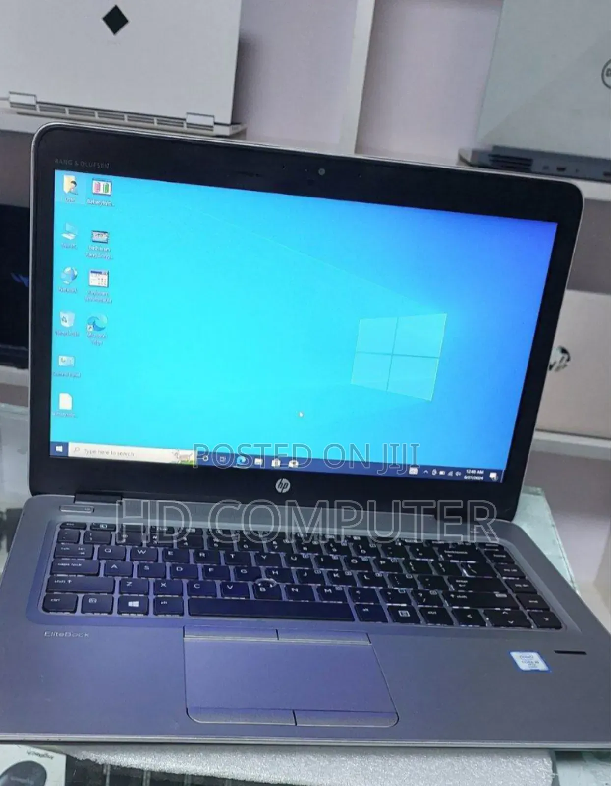 New Laptop HP EliteBook 840 8GB Intel Core I5 SSD 1T