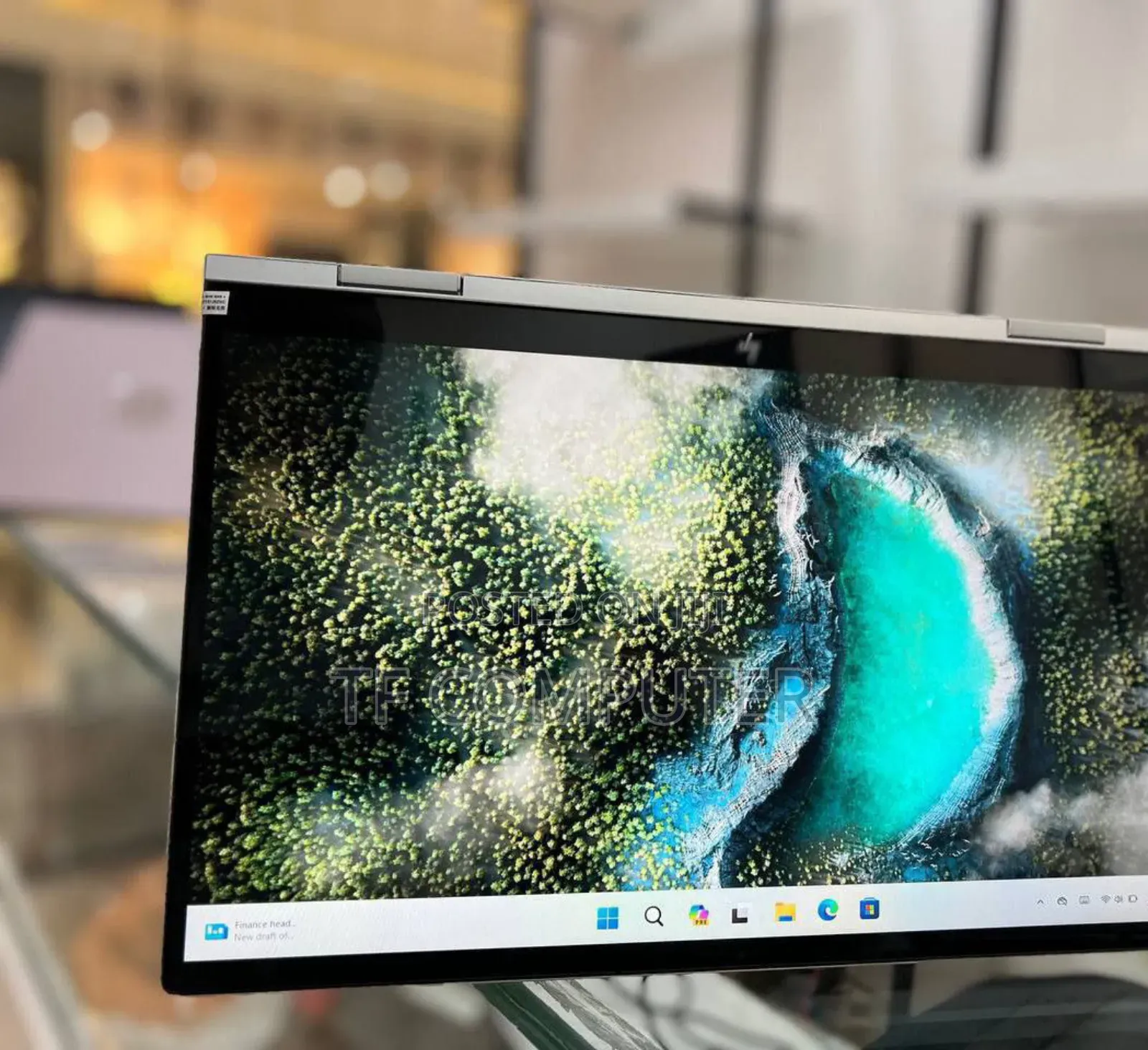 New Laptop HP Envy X360 16GB Intel Core I7 SSD 512GB