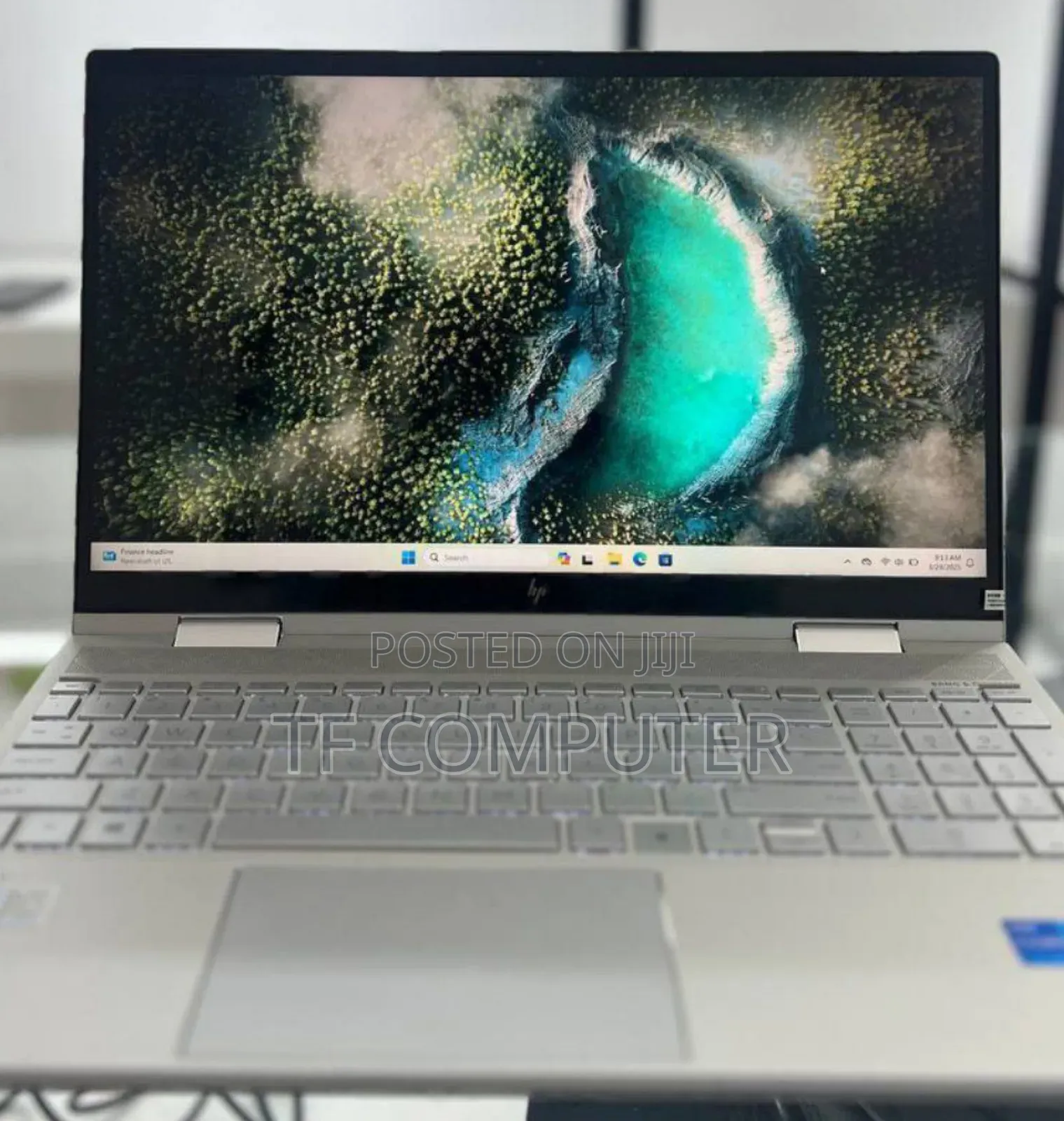 New Laptop HP Envy X360 16GB Intel Core I7 SSD 512GB