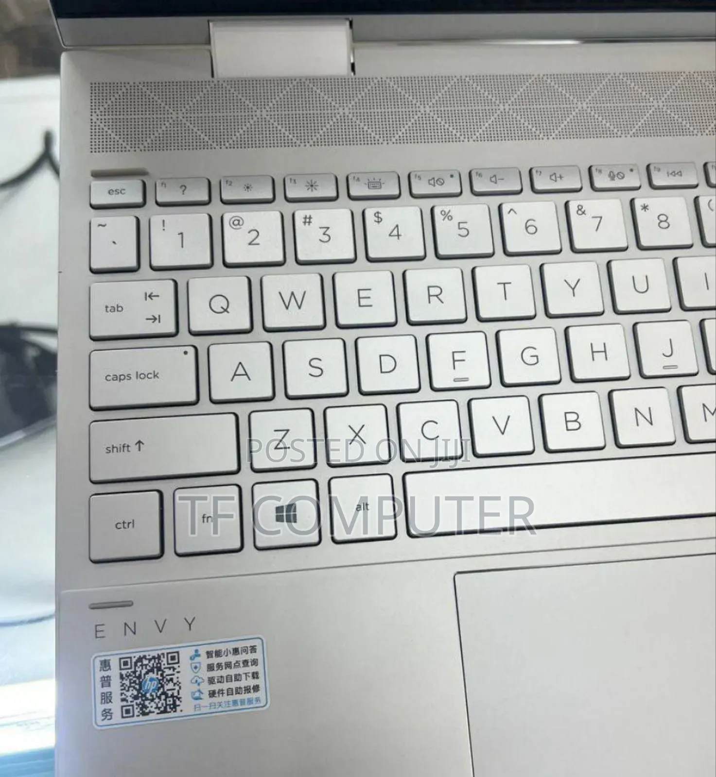 New Laptop HP Envy X360 16GB Intel Core I7 SSD 512GB