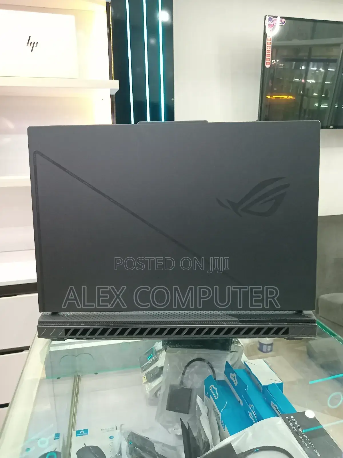 New Laptop Asus ROG Strix G16 G614 16GB Intel Core I7 SSD 1T
