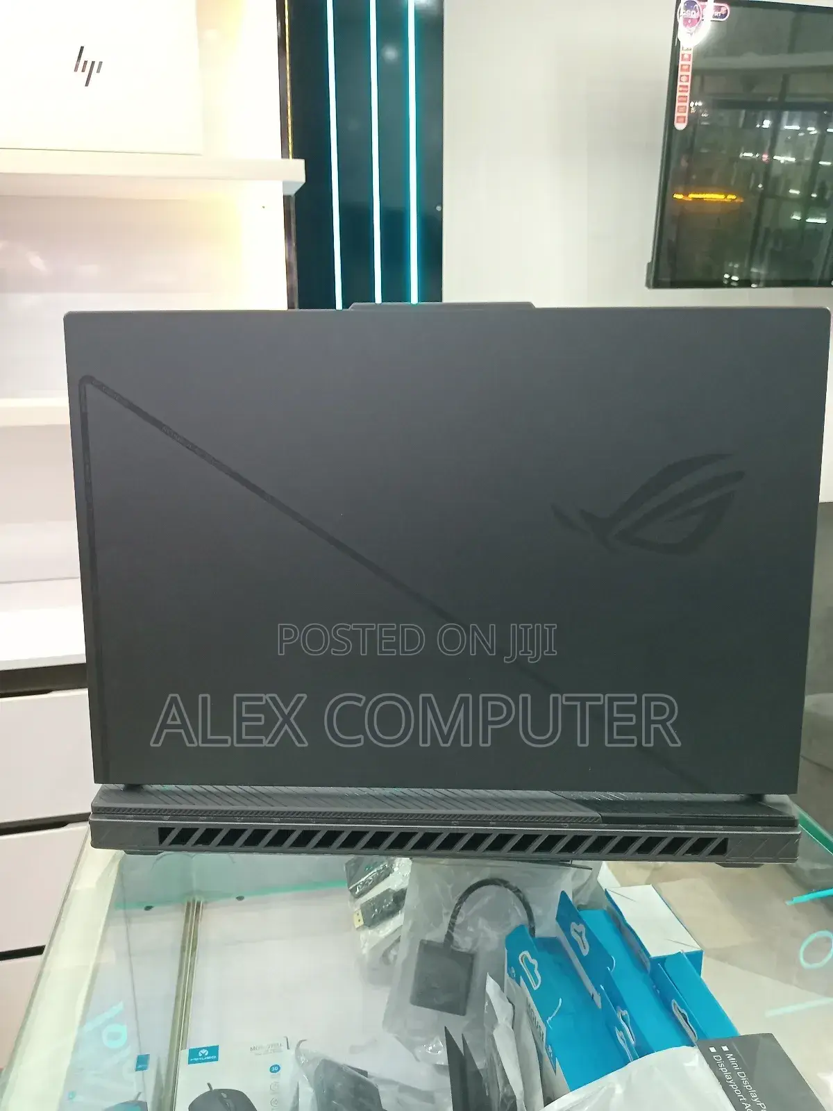 New Laptop Asus ROG Strix G16 G614 16GB Intel Core I7 SSD 1T