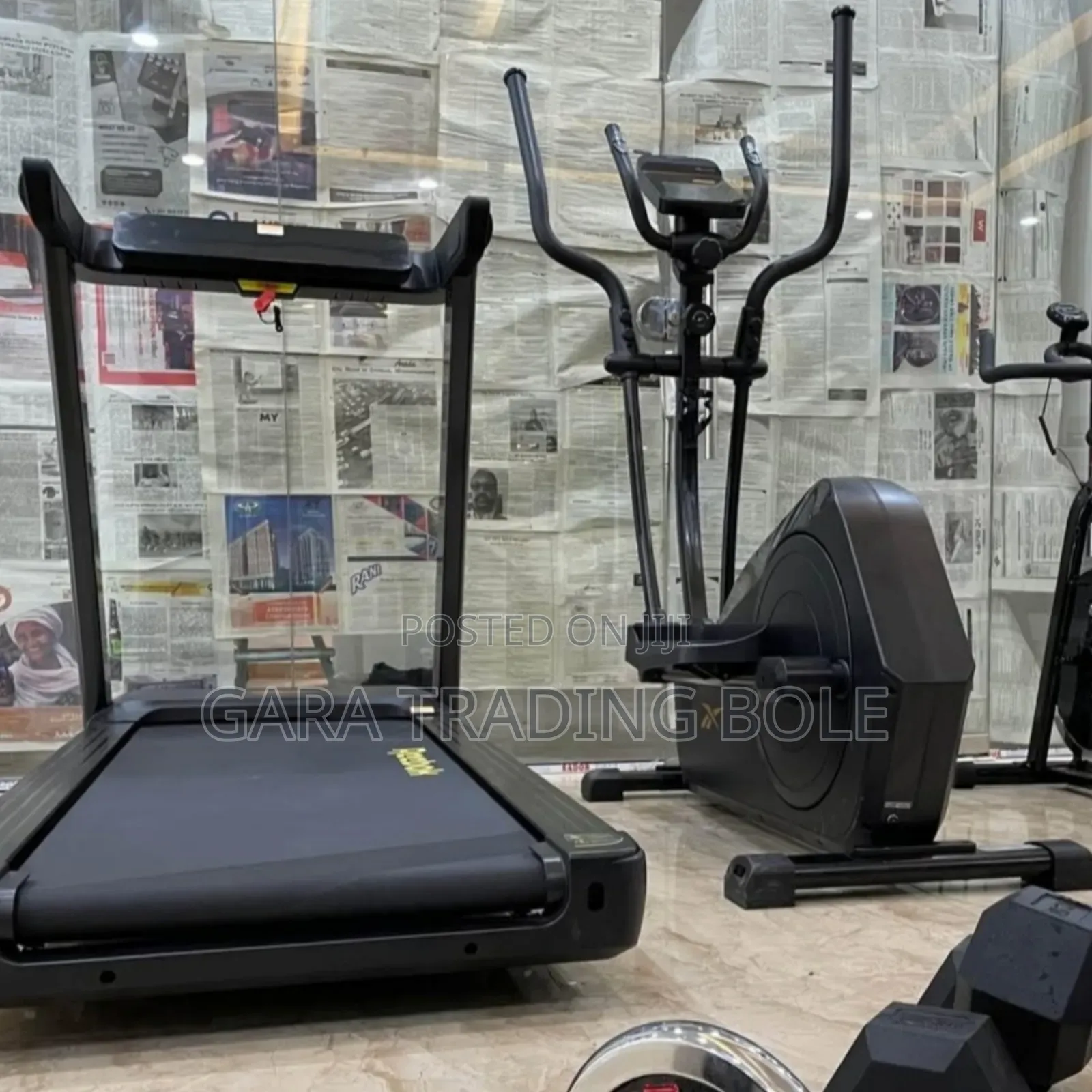 Adis Treadmill Reebok