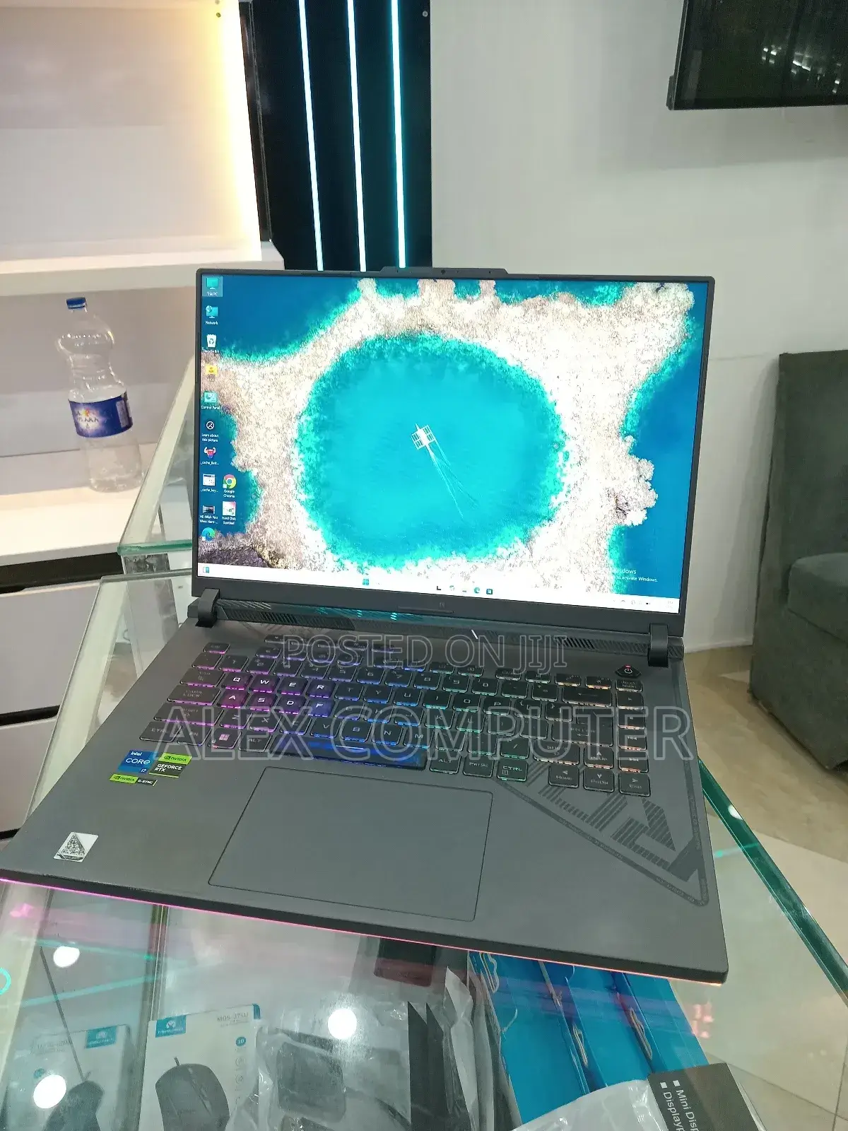New Laptop Asus ROG Strix G16 G614 16GB Intel Core I7 SSD 1T