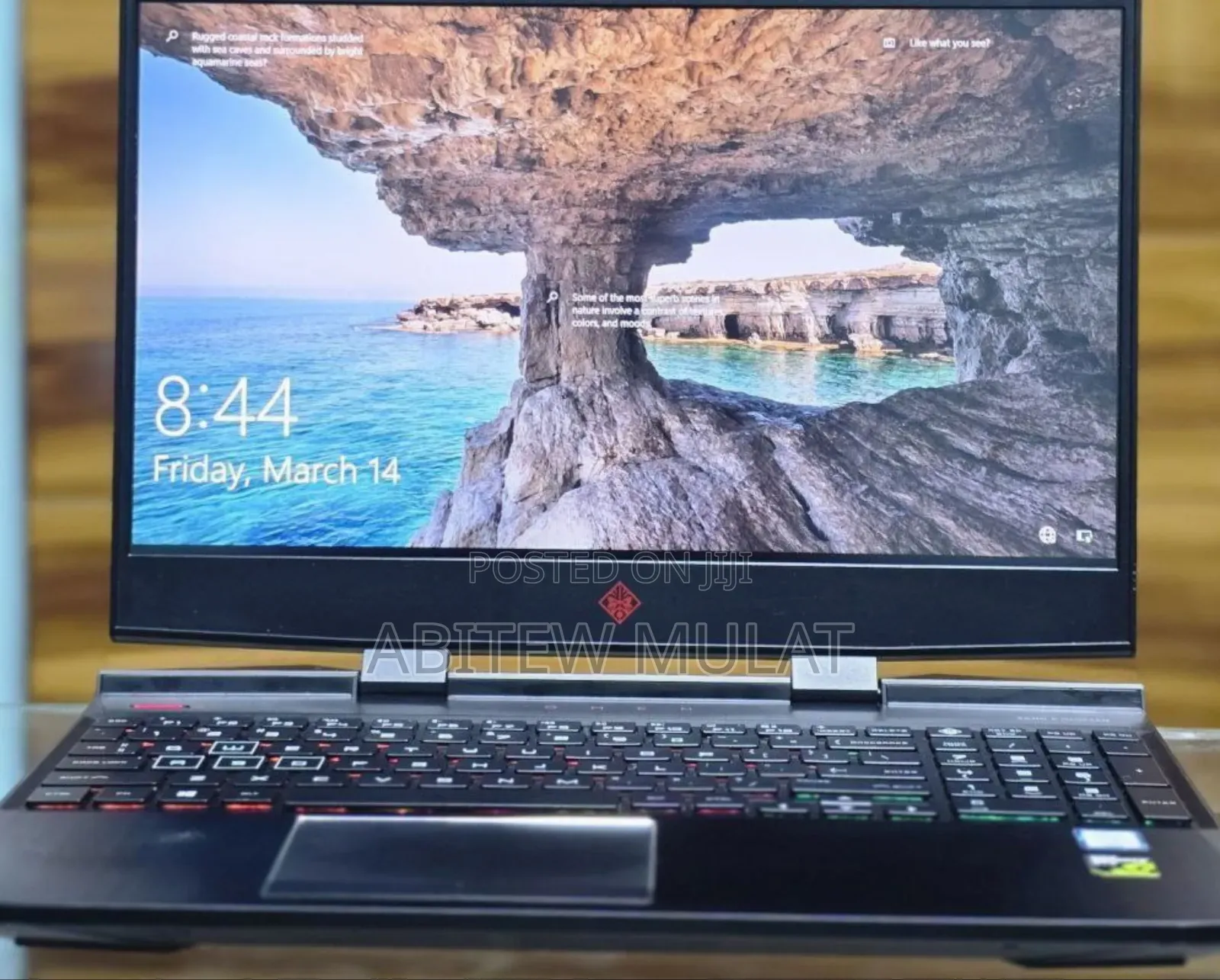 New Laptop HP Omen X 16GB Intel Core I7 SSD 512GB