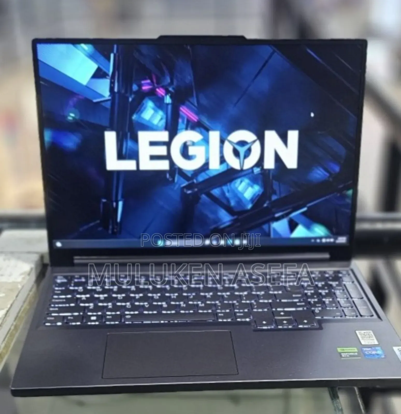 New Laptop Lenovo Legion 5 16GB Intel Core I7 SSD 1T