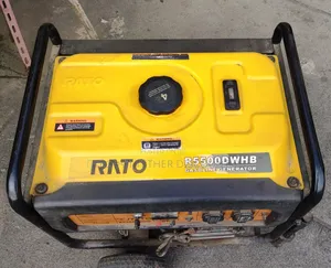 Rato Gasoline Power Generator Slightly Used 3 Kw