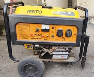 Rato Gasoline Power Generator Slightly Used 3 Kw