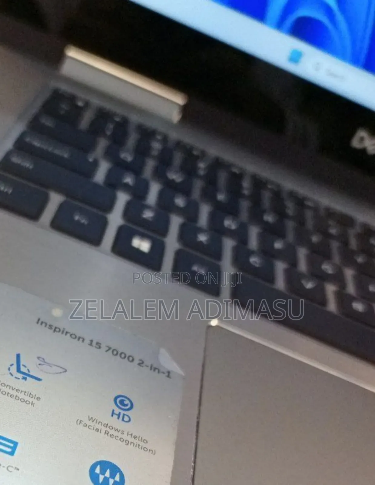 New Laptop Dell Inspiron 15 16GB Intel Core I7 SSD 512GB