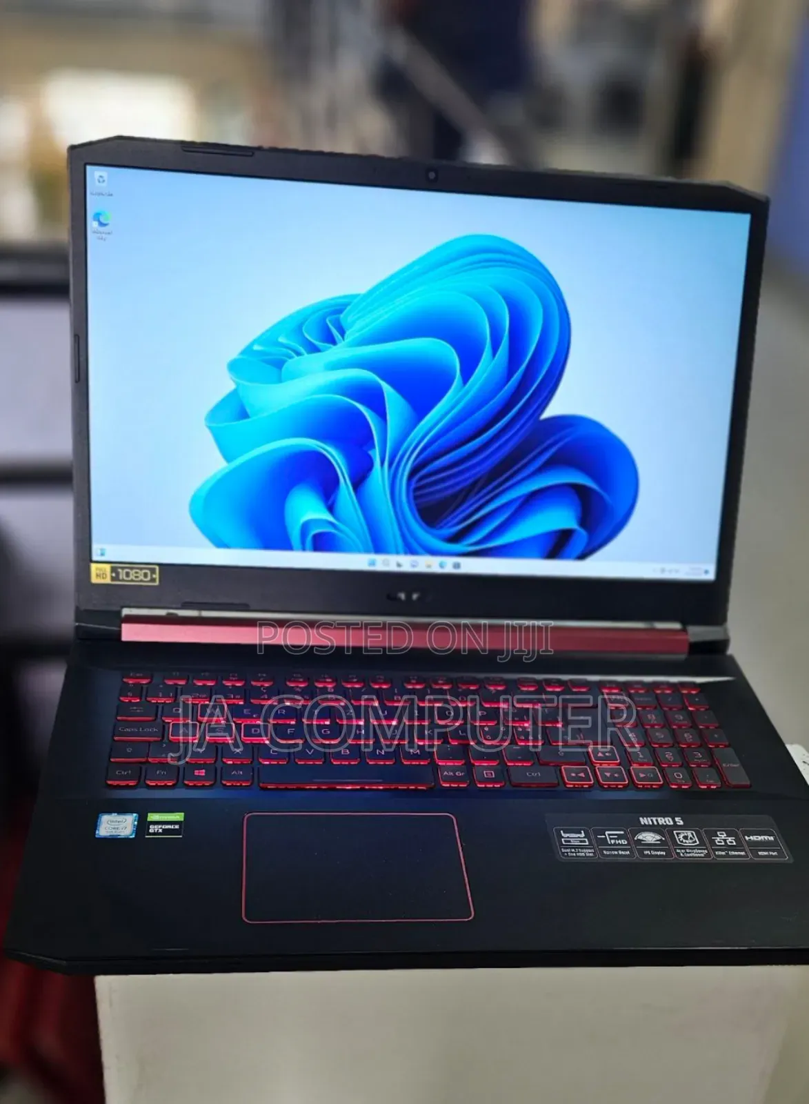 New Laptop Acer Nitro 5 16GB Intel Core I7 SSD 512GB
