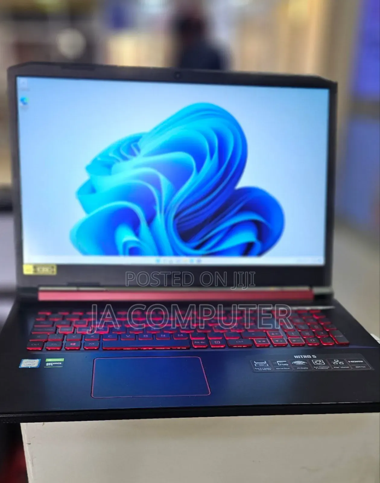 New Laptop Acer Nitro 5 16GB Intel Core I7 SSD 512GB