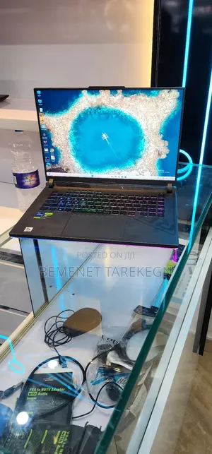 New Laptop Asus ROG Strix G15 16GB Intel Core I7 SSD 1T