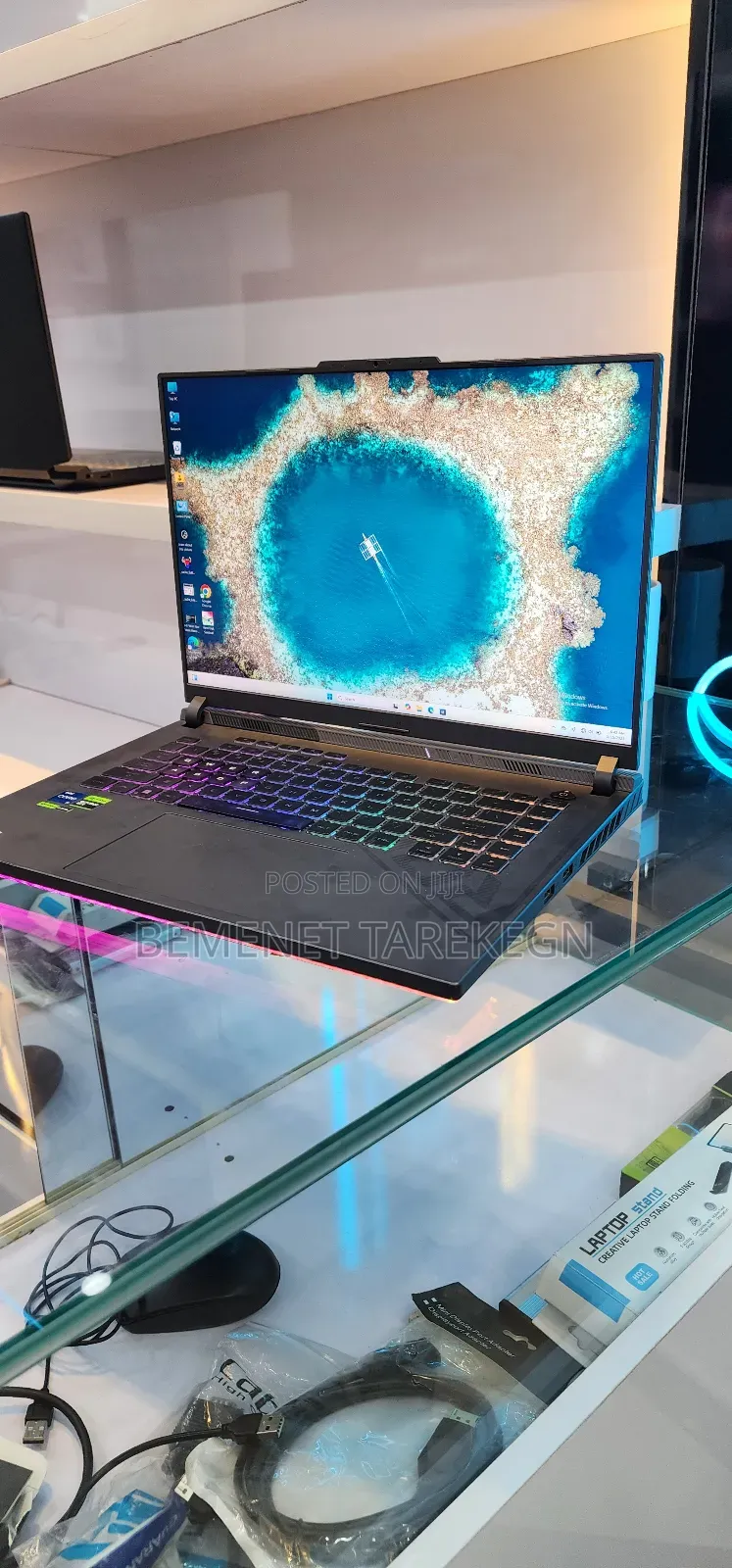 New Laptop Asus ROG Strix G15 16GB Intel Core I7 SSD 1T