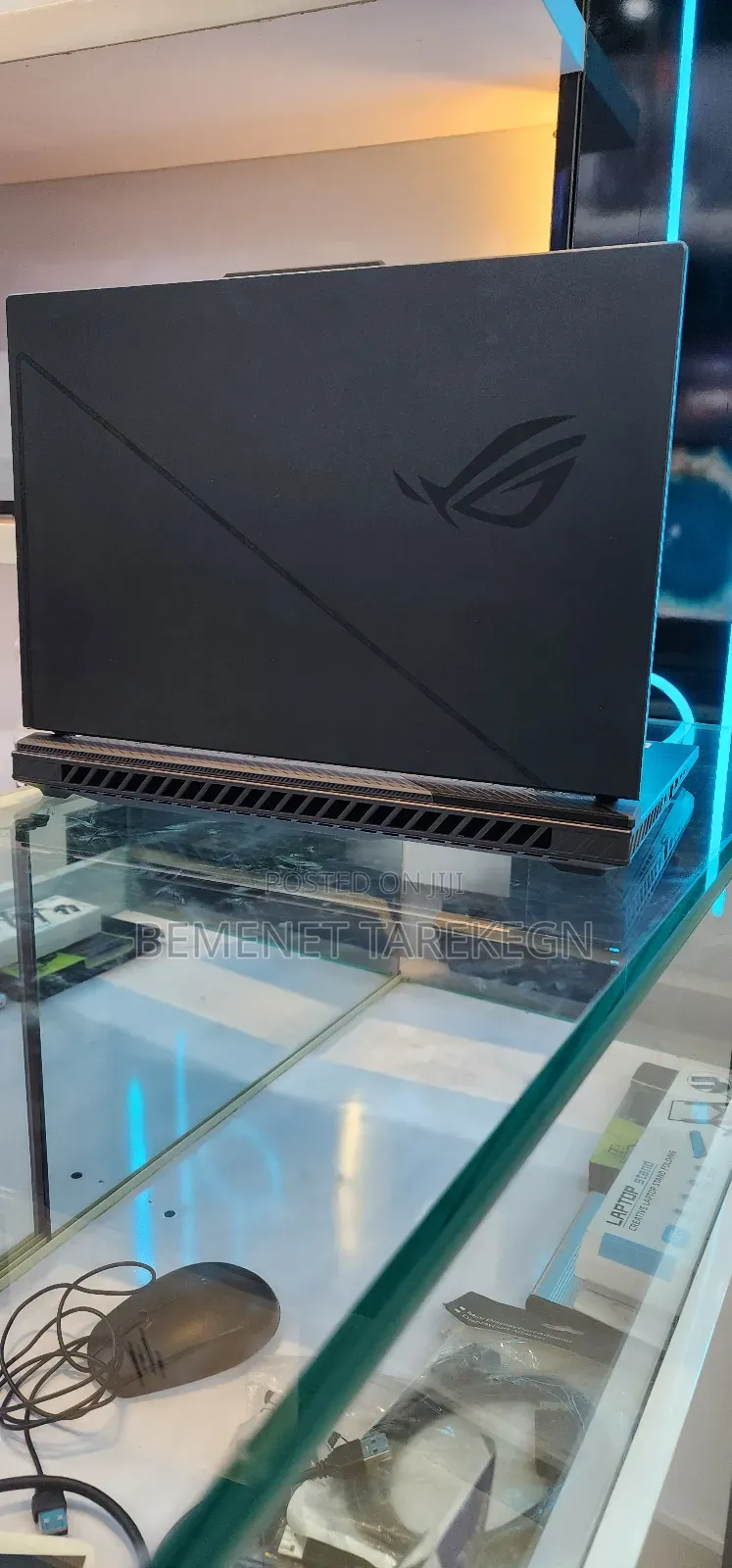 New Laptop Asus ROG Strix G15 16GB Intel Core I7 SSD 1T