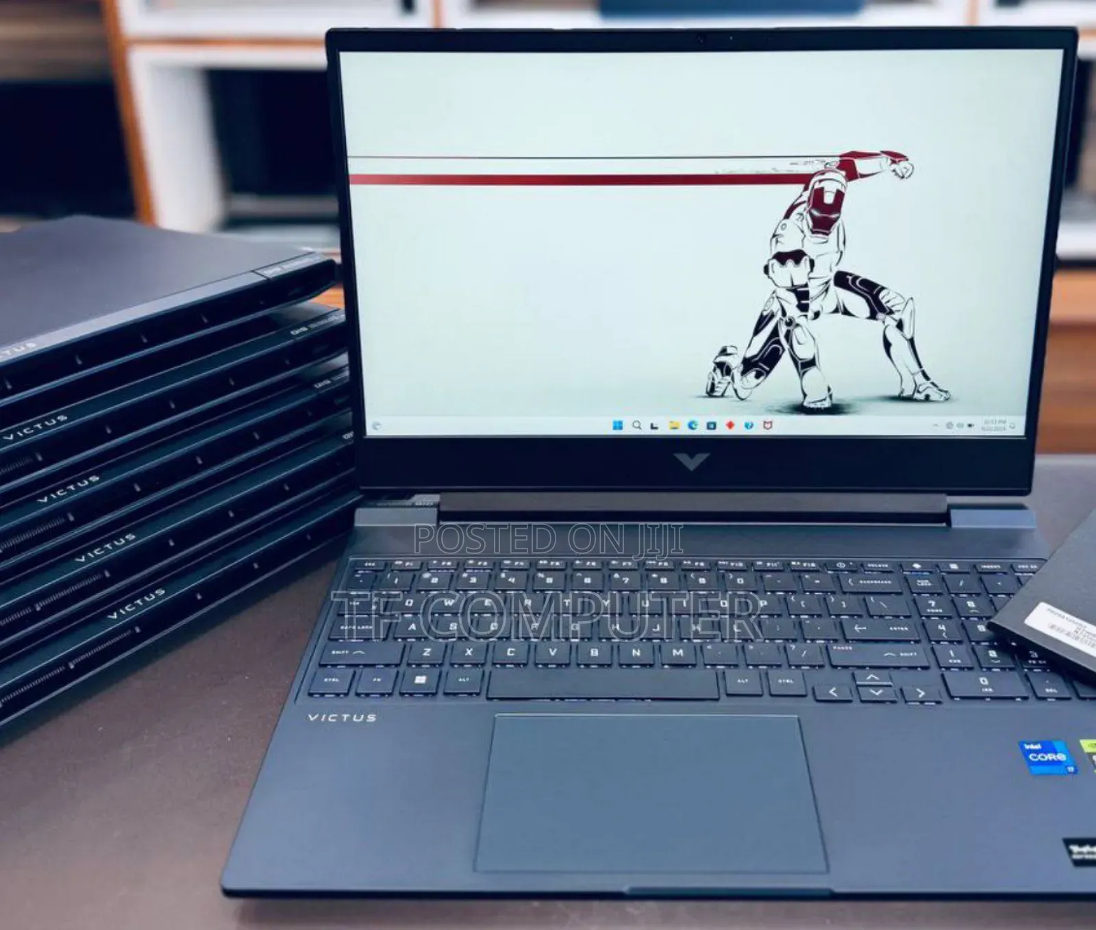 New Laptop HP Victus 16 16GB Intel Core I7 SSD 512GB