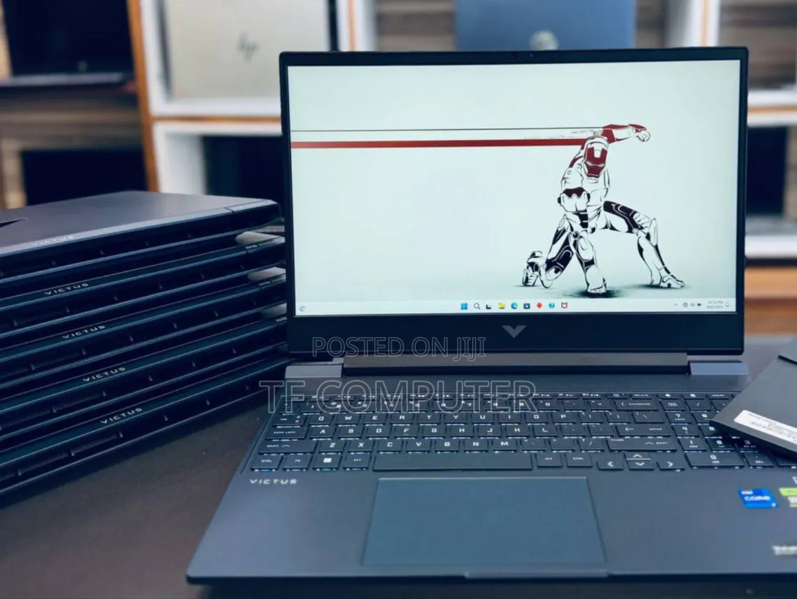 New Laptop HP Victus 16 16GB Intel Core I7 SSD 512GB